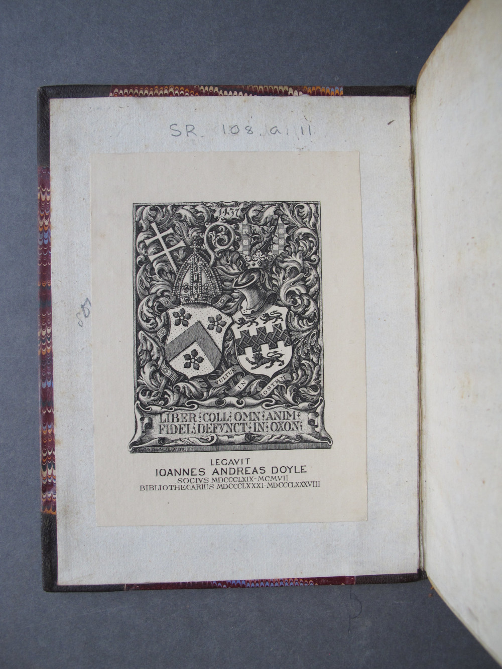 Bookplate